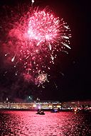 Parade des héros feu d'artifice Bordeaux Fête du fleuve 2015 | 33-bordeaux.com