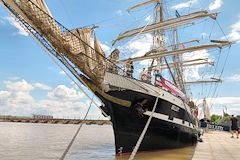 3 mâts BELEM à  Bordeaux Fête du fleuve 2015 | 33-bordeaux.com