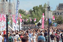 Foule des grands jours pour Bordeaux Fête du fleuve 2015  |  33-bordeaux.com