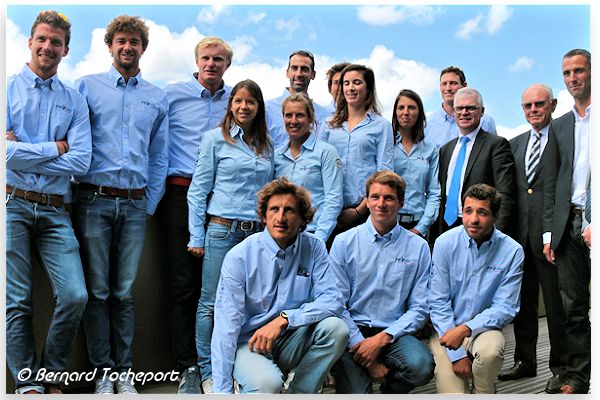Equipe de France Olympique de Voile : 33-bordeaux.com
