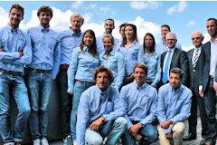 Equipe de France Olympique de voile -  Bordeaux Fête du fleuve 2015