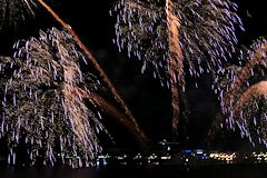 Feuillage scintillant pour le feu d'artifice de Bordeaux Fête le Fleuve  |  33-bordeaux.com