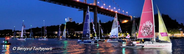 La Parde des Héros sous le pont d'Aquitaine