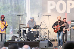 Concert OURS Bordeaux Fête du fleuve 2017  | Photo Bernard Tocheport