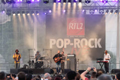 Concert OURS Bordeaux Fête du fleuve 2017  | Photo Bernard Tocheport