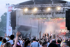 Concert OURS Bordeaux Fête du fleuve 2017  | Photo Bernard Tocheport