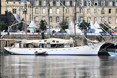 Bordeaux Fête du fleuve 2017 Le Marité sur la Garonne | Photo Bernard Tocheport