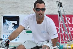 Armel Le Cléac'h  la Solitaire du Figaro