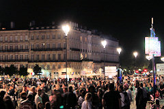 Bordeaux de nuit à la fête du fleuve 2009 | photo 33-bordeaux.com