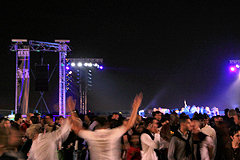 Ambiance dans à la  fête du fleuve 2009 | photo 33-bordeaux.com