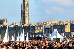 Public nombreux pour la fête du fleuve 2009 | photo 33-bordeaux.com