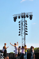 Fête du fleuve et danse sur le miroir d'eau | photo 33-bordeaux.com