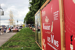 Exposition Voguent les Vins - Bordeaux Fête le Vin 2018 | Photo Bernard Tocheport