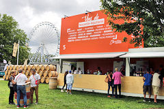 Pavillon de la route des vins | Photo Bernard Tocheport