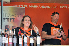 Pavillon de la route des vins | Photo Bernard Tocheport