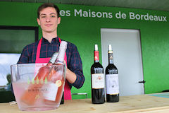 Pavillon de la route des vins | Photo Bernard Tocheport