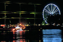 Bordeaux les Feux du Dragon spectacle pyrotechnique Groupe F | Photo Bernard Tocheport