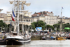 Le Morgenster à Bordeaux pour la Fête du Vin 2018 | Photo Bernard Tocheport