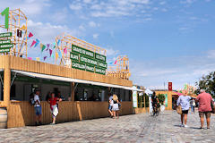 Pavillon des graves à Bordeaux Fête le Vin 2022 | Photo Bernard Tocheport