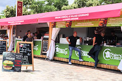 Pavillon Corrèze à Bordeaux Fête le Vin 2022 | Photo Bernard Tocheport