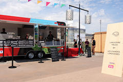 Food truck viandes Limousines à Bordeaux Fête le Vin 2022 | Photo Bernard Tocheport