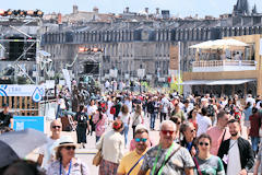 Ambiance Bordeaux Fête le Vin 2022 | Photo Bernard Tocheport