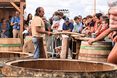 Tonnellerie Nadalié à Bordeaux Fête le Vin 2022 | Photo Bernard Tocheport