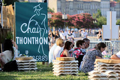 Saveurs de la mer Bordeaux Fête le Vin 2023 | Photo Bernard Tocheport