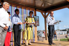 Discours pour l'inauguation de Bordeaux Fête le Vin 2023 | Photo Bernard Tocheport