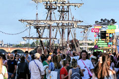 Ambiance de Bordeaux Fête le Vin 2023 | Photo Bernard Tocheport