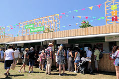 Pavillon Graves Sauternes à Bordeaux Fête le Vin 2023 | Photo Bernard Tocheport