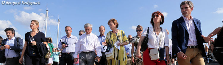 Déambullation inaugurale pour Bordeaux Fête du Vin 2023 | Photo Bernard Tocheport