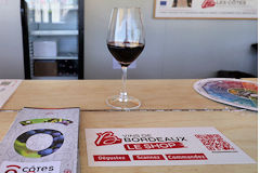 Le SHOP : dégustez, Scannez, Commandez - Bordeaux Fête le Vin 2025 | Photo Bernard Tocheport