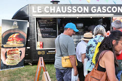 Village gastronomique de Bordeaux Fête le Vin 2025 | Photo Bernard Tocheport