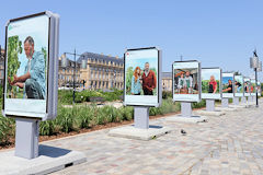 Exposition Portraits de Passionnés à Bordeaux Fête le Vin 2025 | Photo Bernard Tocheport