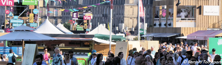 Ambiance Bordeaux Fête le Vin | Photo Bernard Tocheport
