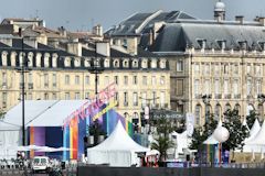 Bordeaux fête le vin 2012 : pavillon ville invitée d'honneur