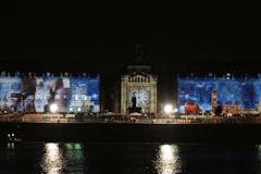 Bordeaux fête le vin 2012 : projection BIG BEN