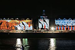 Bordeaux fête le vin 2012 : projection AUSTRALIE