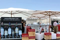 Bordeaux fête le vin 2012 : stand Millesima
