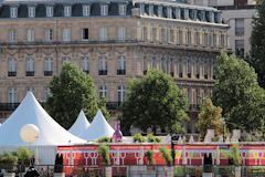 Bordeaux fête le vin 2012 : stand Saint Emilion Pomerol Fronsac