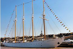 Bordeaux fête le vin 2014 : SANTA MARIA MANUELA au ponton d'honneur