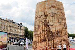 Bordeaux fête le vin 2014 : barrique géante