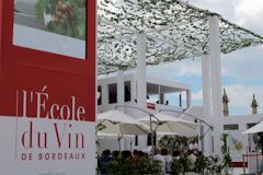 Bordeaux fête le vin 2014 : l'école du vin de Bordeaux