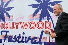 Bordeaux fête le vin 2014: Tom LaBonge Hollywood