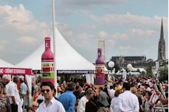 Bordeaux fête le vin 2014 : ambiance générale