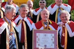 Bordeaux fête le vin 2014 : Tom LaBonge embassadeur des vins de Bordeaux