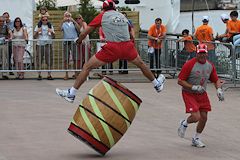 Bordeaux fête le vin 2014 :  les rouleurs de barriques