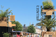 Entrée du Village 3 de Bordeaux Fête le Vin 2016 | Photo 33-bordeaux.com