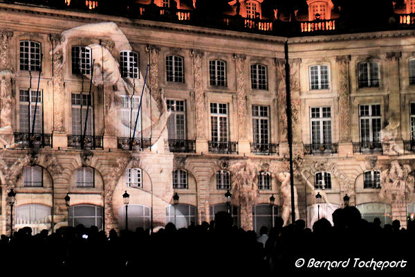 Projection place de la bourse à Bordeaux Fête le Vin 2016 | Photo 33-bordeaux.com